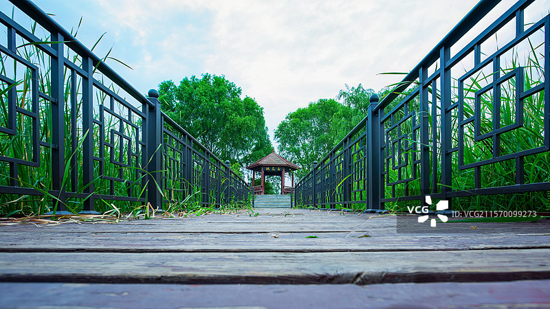 老子故里道源小镇+安徽省亳州市涡阳县图片素材