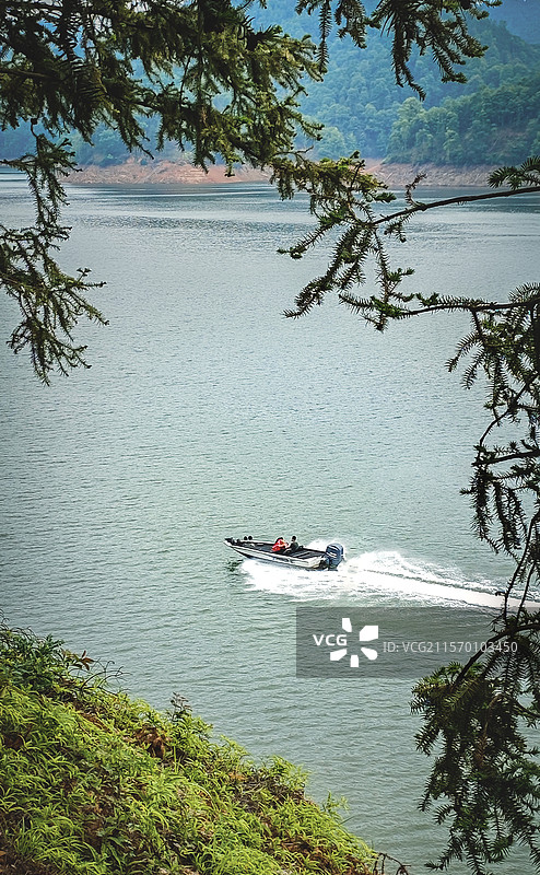 国家4A级景区江西赣州市阳明湖图片素材