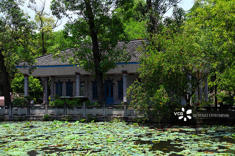 成都青白江家珍公园图片素材