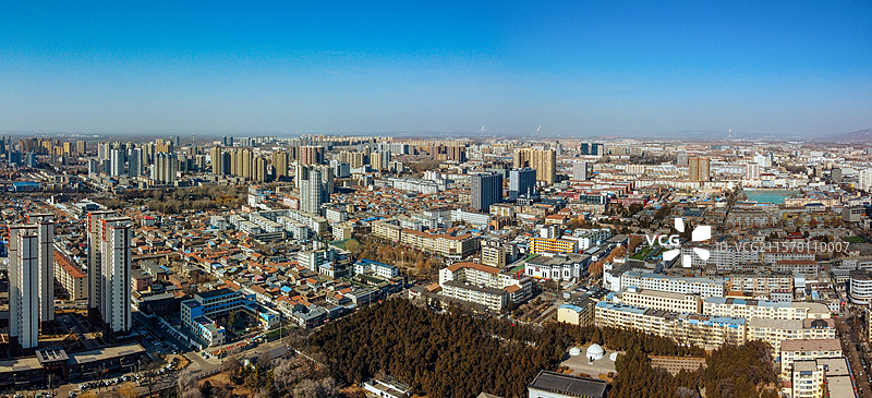 长治市 潞州区 解放西街 五马村 城市图片素材