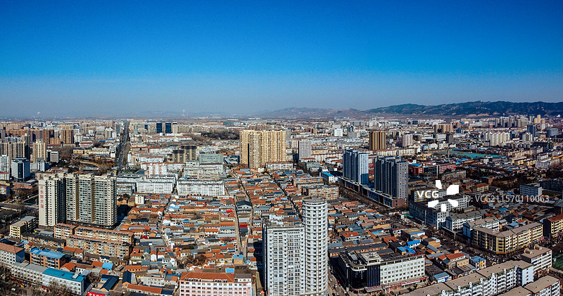 长治市 潞州区 解放西街 五马村 城市图片素材