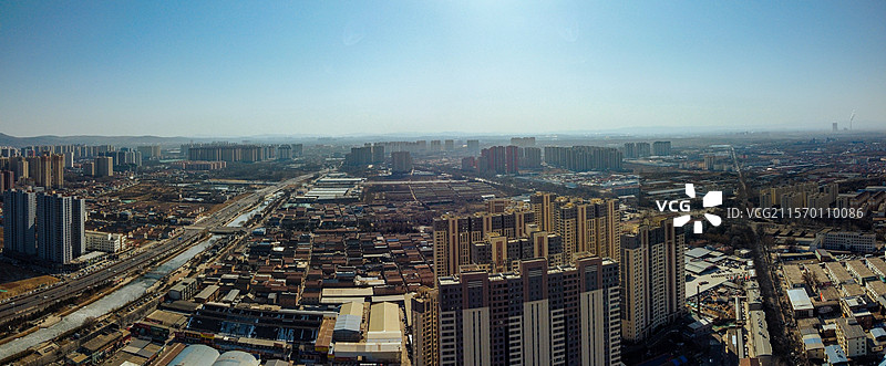 长治市 潞州区 解放西街 五马村 城市图片素材