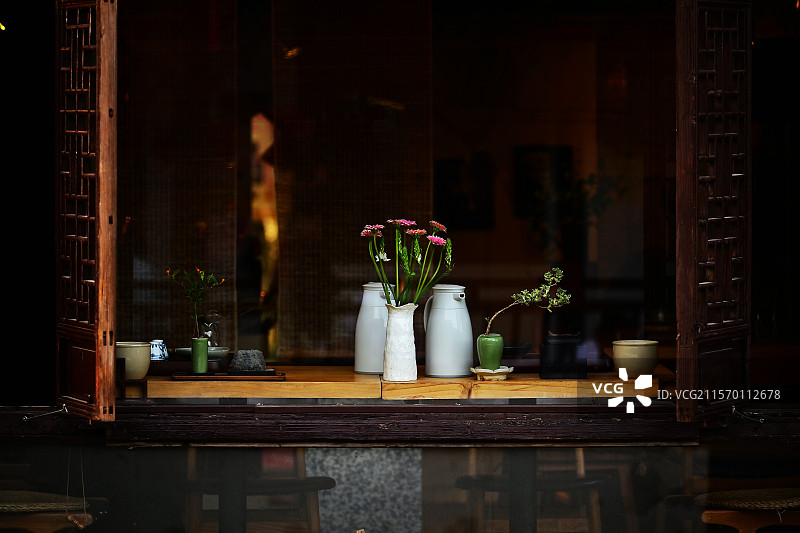 古鎮情調图片素材