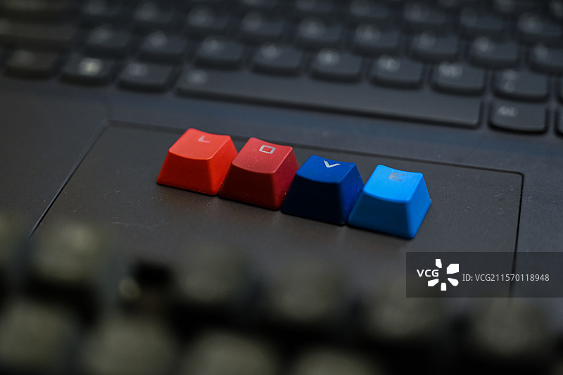 键盘帽love图片素材