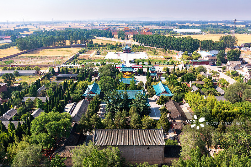 河南省焦作市武陟县嘉应观图片素材