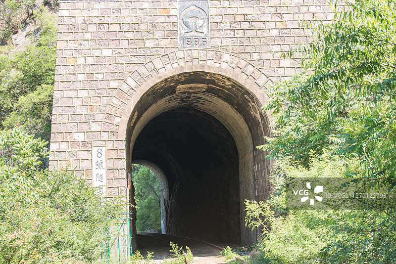 门头沟，从韭园到九龙山徒步图片素材