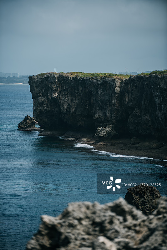 残波岬图片素材