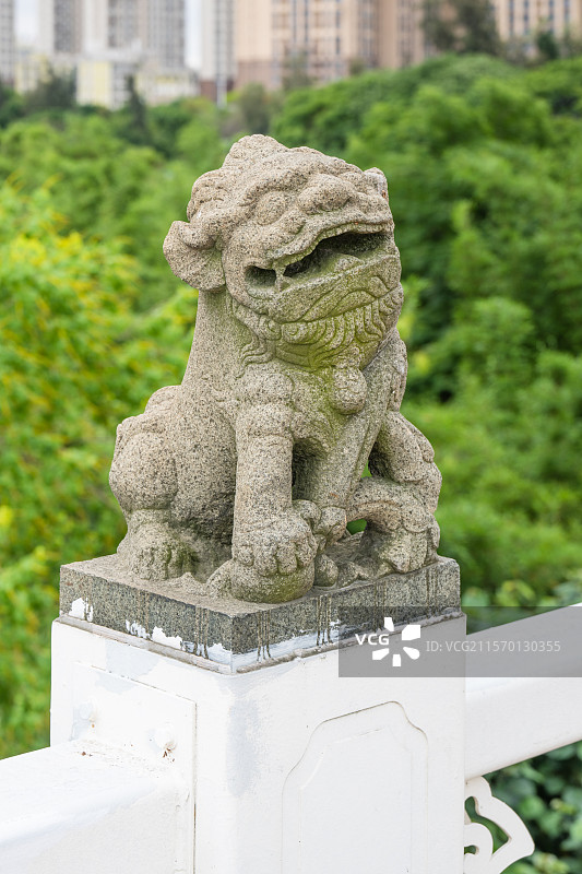 泉州·泉州大桥石狮子图片素材