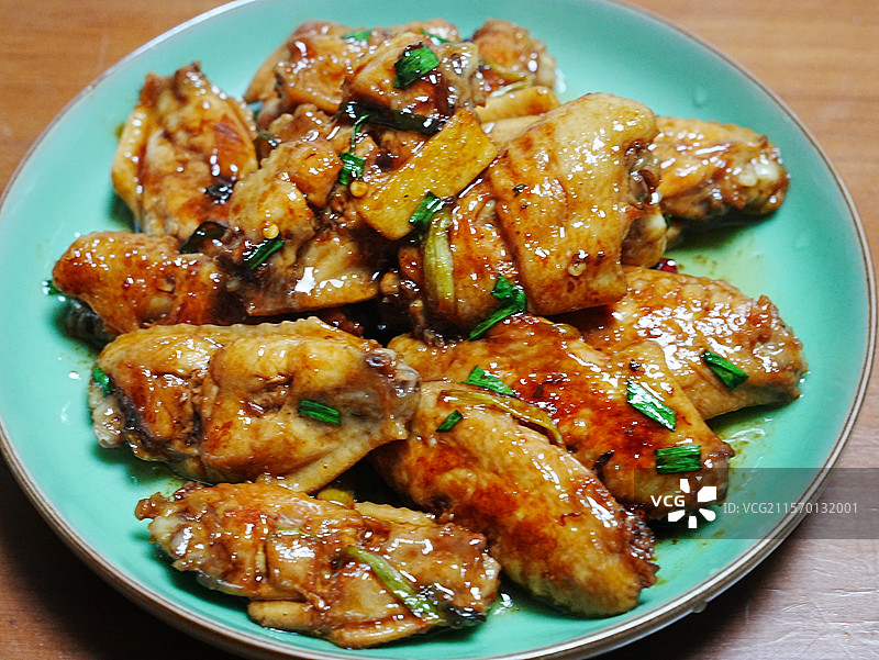 红烧鸡翅图片素材