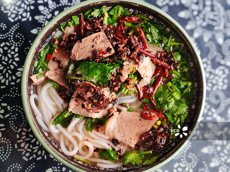 水城羊肉粉图片素材