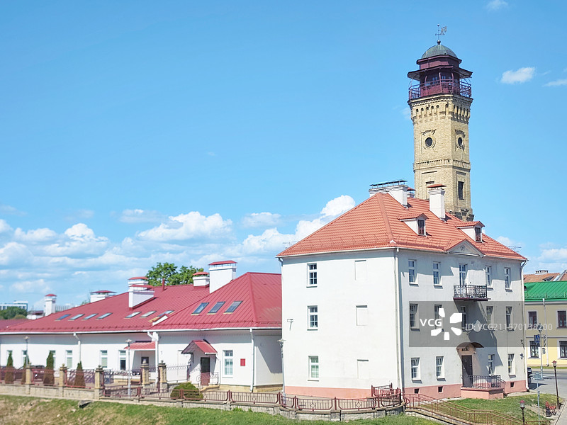 东欧格罗德诺建筑图片素材