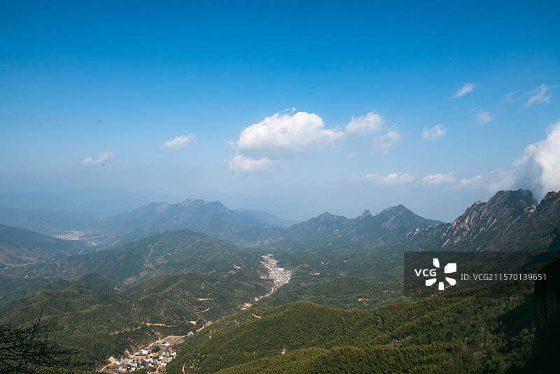 江西省上饶市灵山风景区图片素材