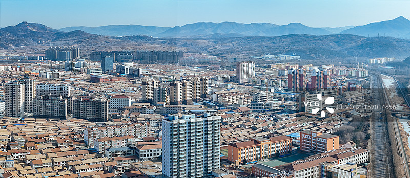 和顺县 义兴镇 迎宾路 城市 晋中市图片素材
