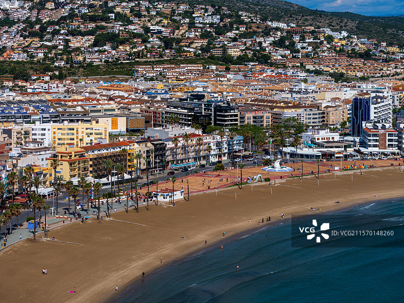 西班牙佩尼斯科拉风光图片素材