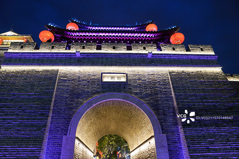 河北省 邯郸市 回车巷 蔺相如回车巷 历史文化街区 邯郸道 成语之都图片素材