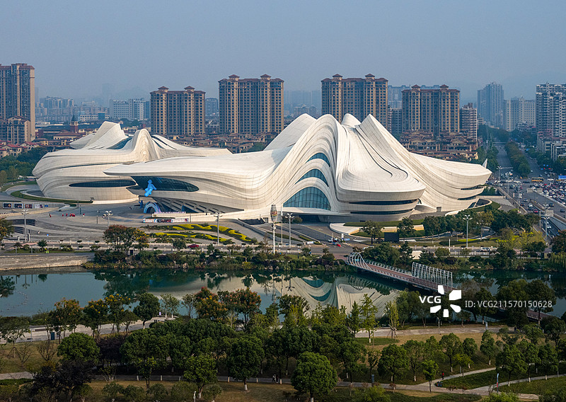 长沙梅溪湖国际艺术中心图片素材