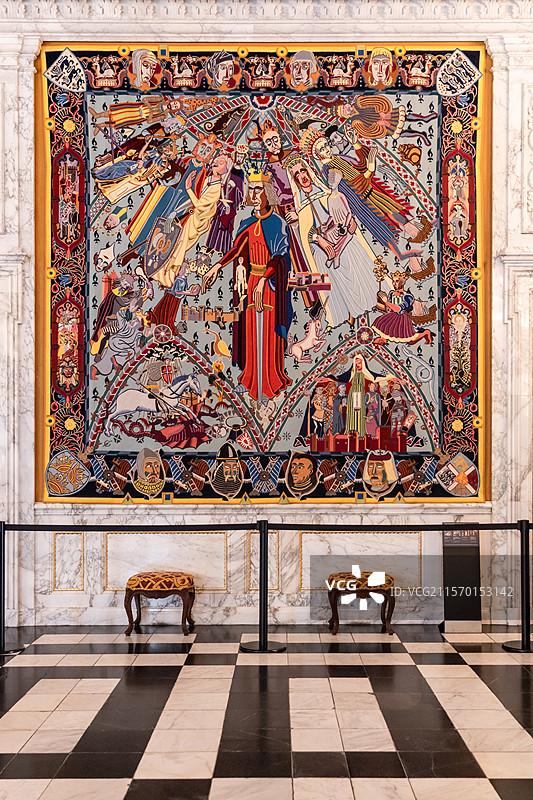 克里斯蒂安堡宫Christiansborg@丹麦哥本哈根图片素材