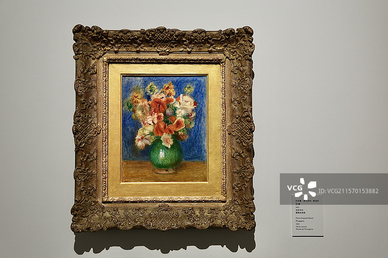 花束油画图片素材