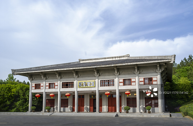 炎帝神农故里景区，思贤阁图片素材