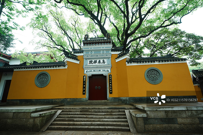 普陀山，浙江舟山普陀山图片素材