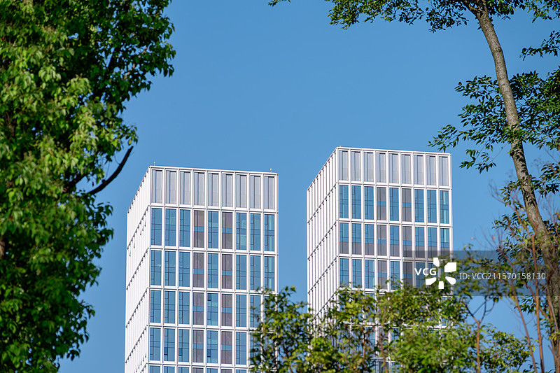 成都——天府怡心湖图片素材