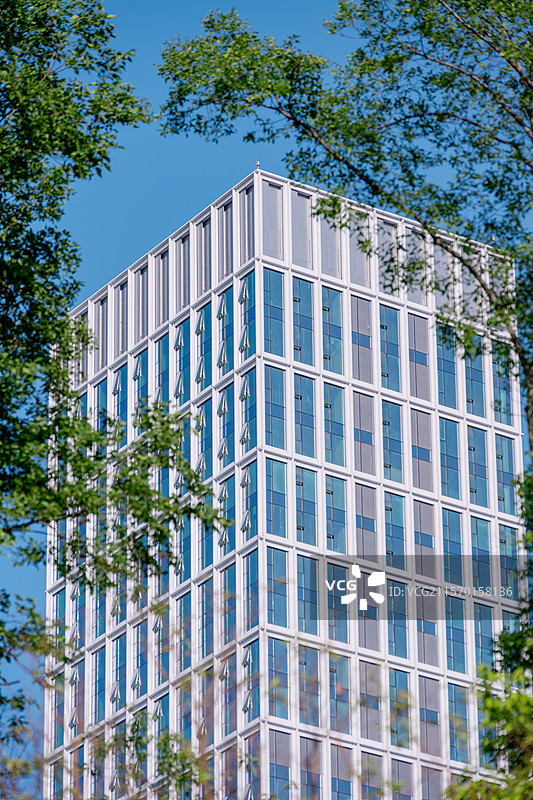 成都——天府怡心湖图片素材