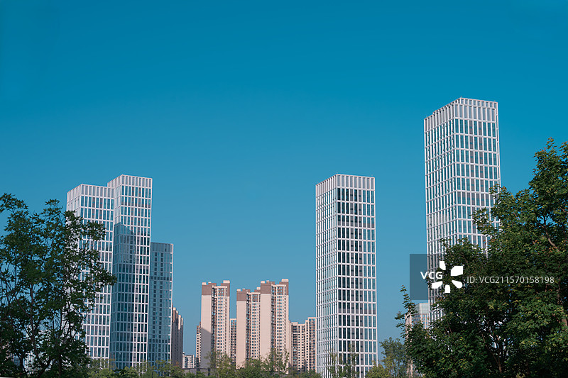 成都——天府怡心湖图片素材