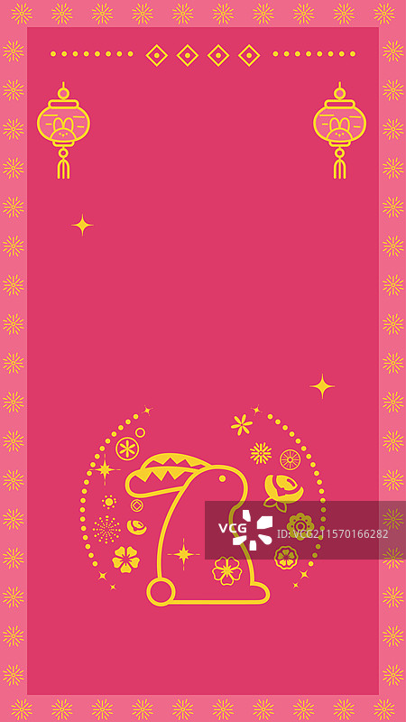 瑞兔呈祥图片素材