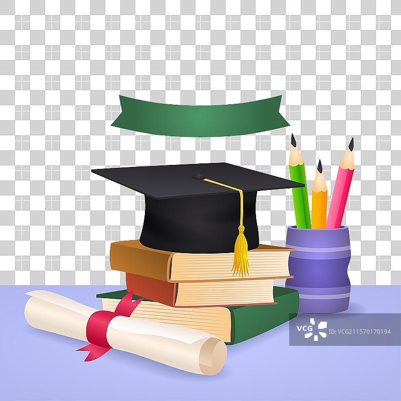 2023届毕业生的渐变背景图片素材