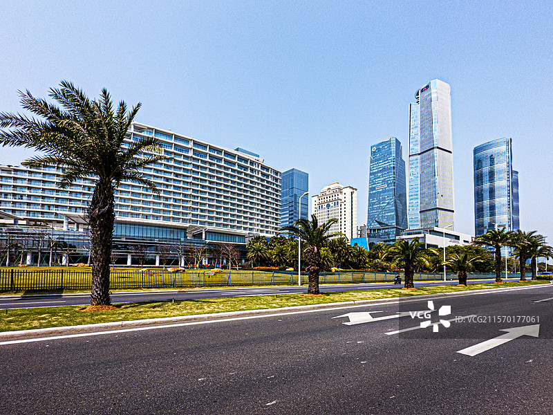 厦门市国际会展中心图片素材