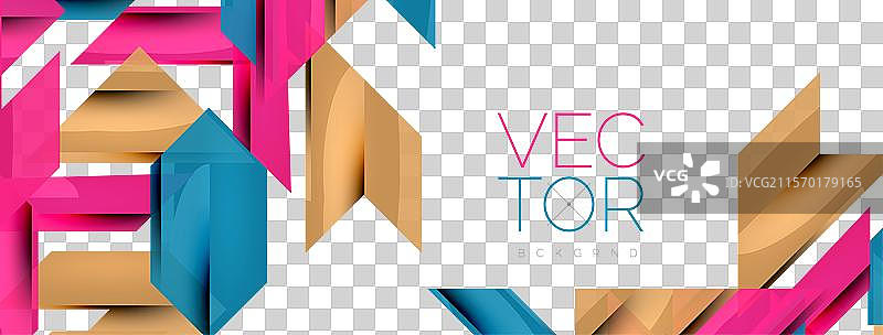 速度与运动的几何背景彩色线条图片素材