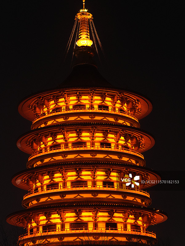 洛阳古建筑图片素材