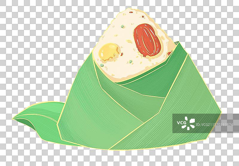 端午节一个粽子图片素材