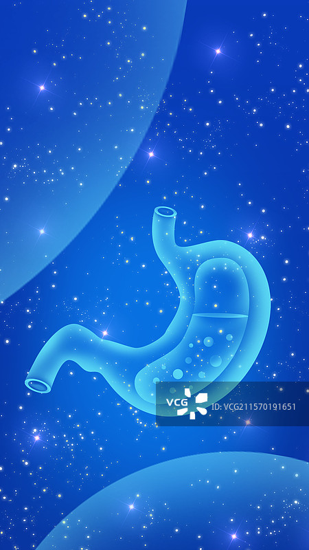 国际护胃日医疗健康保健胃炎胃酸消化扫描x光图片素材