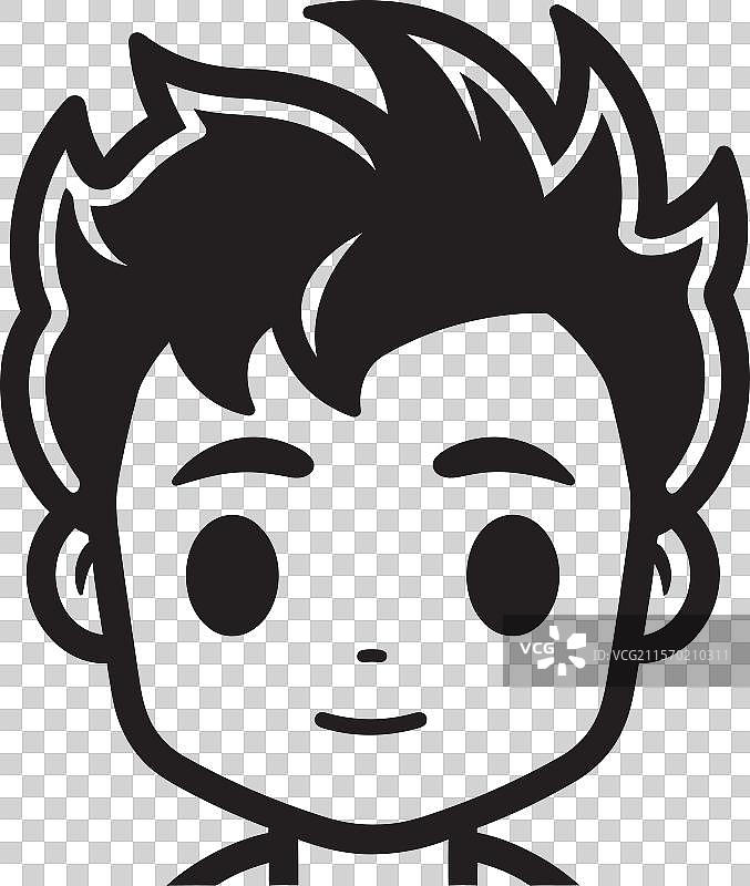 探索男孩的世界与洞察图片素材