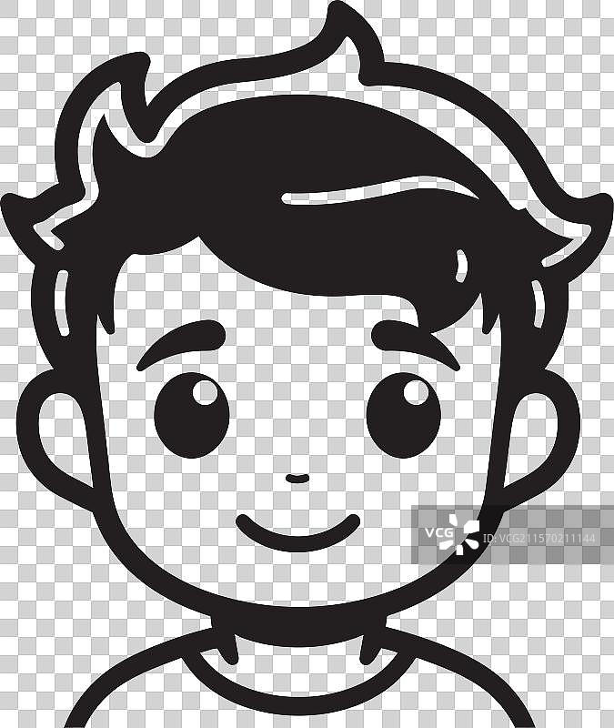 男孩们与自我发现，拥抱个人成长图片素材