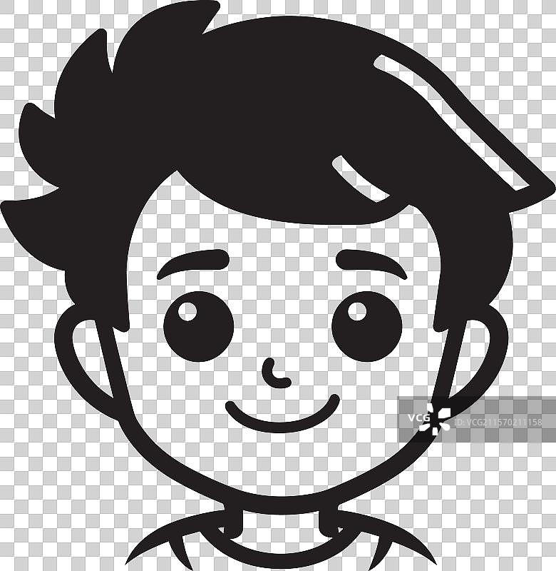 培养坚韧的男孩，滋养内心图片素材