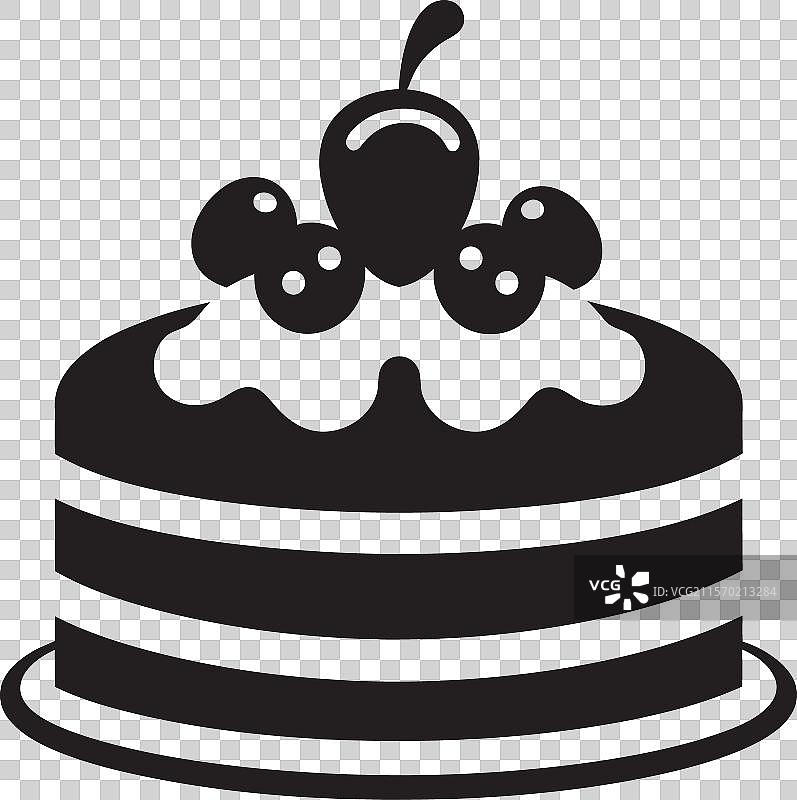 糕点调色板艺术蛋糕展示图片素材