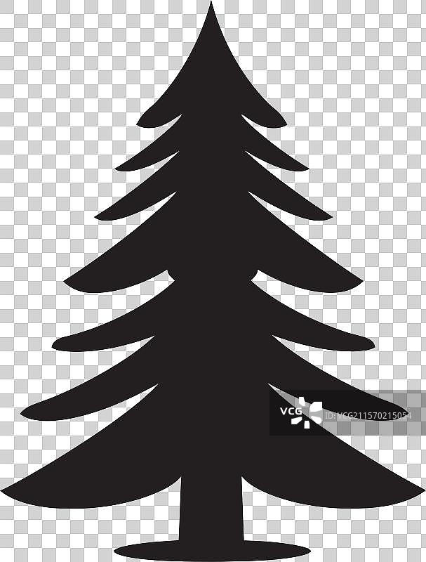 现代圣诞魔法节的节日场景图片素材