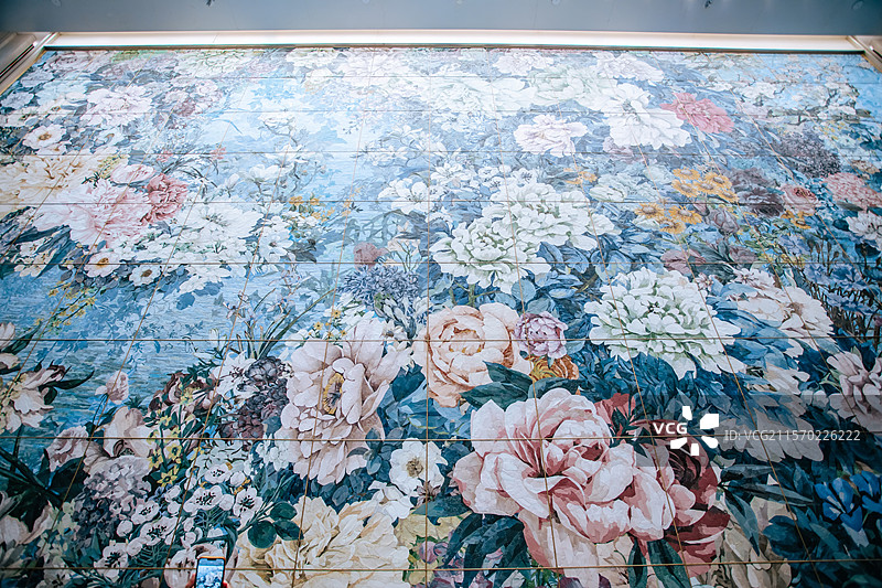 上海北外滩世界会客厅峰会厅室内景观图片素材