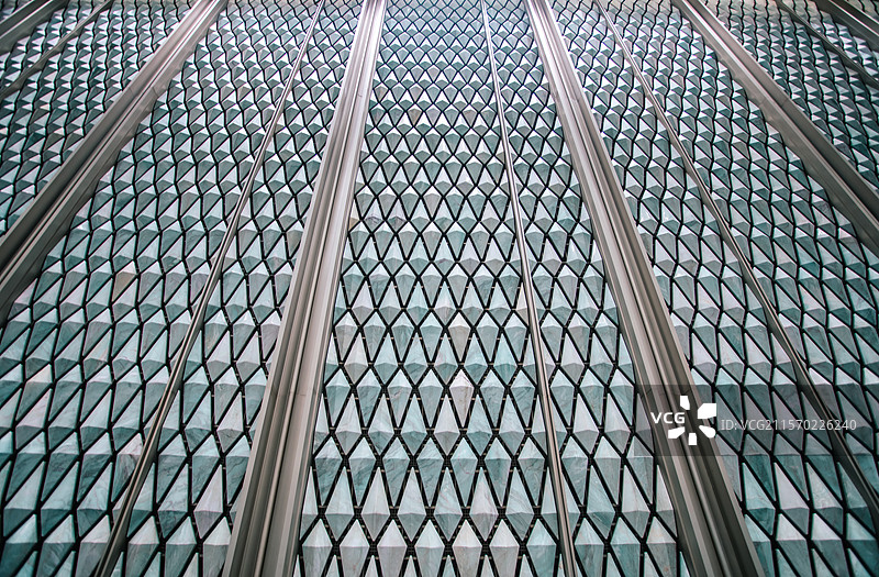 上海北外滩世界会客厅峰会厅室内景观图片素材