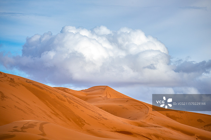 摩洛哥梅尔祖卡撒哈拉沙漠图片素材