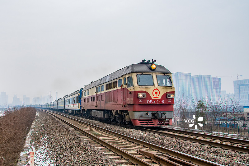 曾经驰骋在长三角铁路上的临客列车图片素材