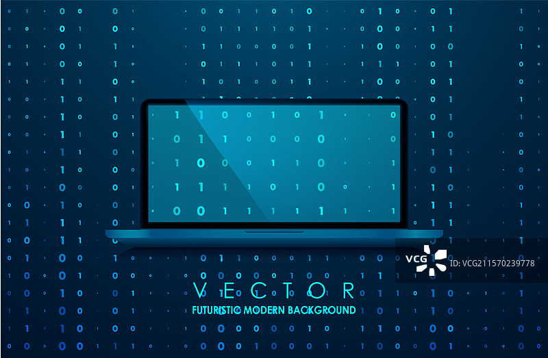 抽象的虚拟数字流二进制计算机图片素材