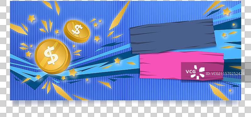 现金返还横幅模板图片素材