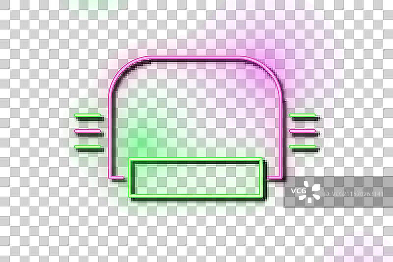 霓虹超级特卖标志与折扣图片素材