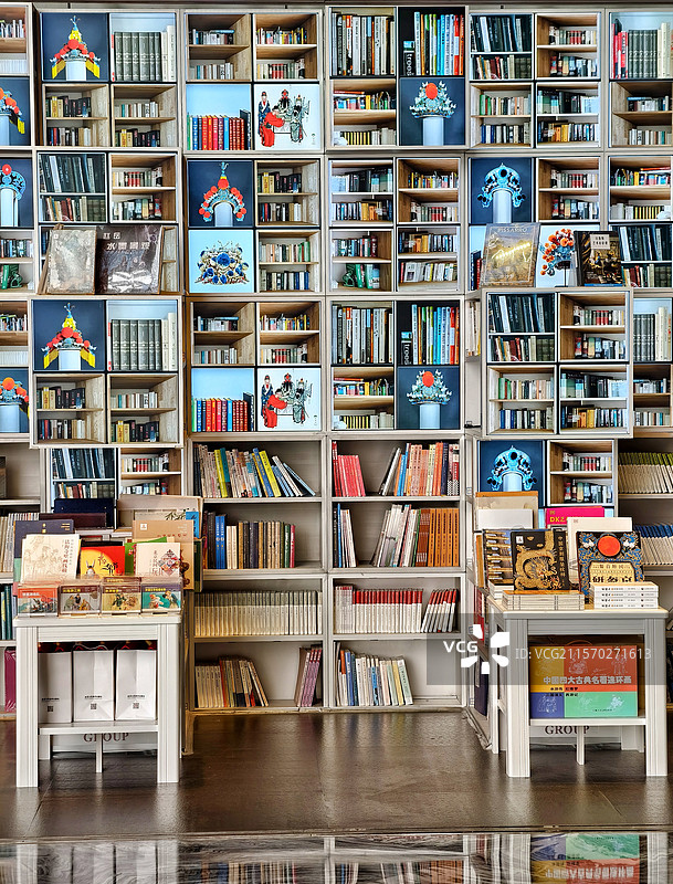 书架@500px摄影社区图片素材