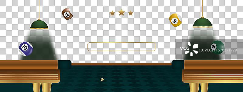 台球俱乐部模板设计图片素材