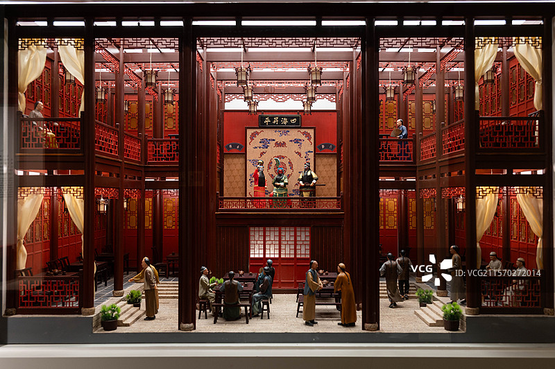 中式建筑图片素材