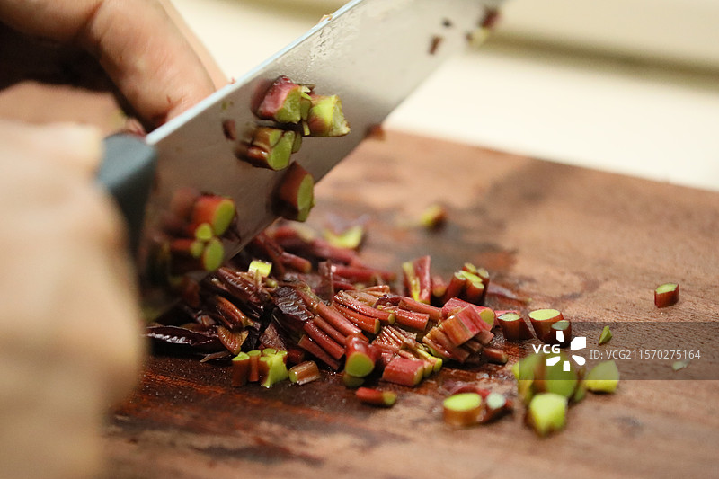 切香椿芽图片素材